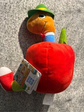 OOP NWT Richard Scarry's Busy, Busy Town Kohl’s Cares® Lowly Worm Plush Toy